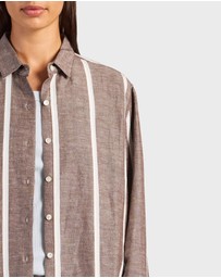 Academy Brand - Alma Stripe Shirt