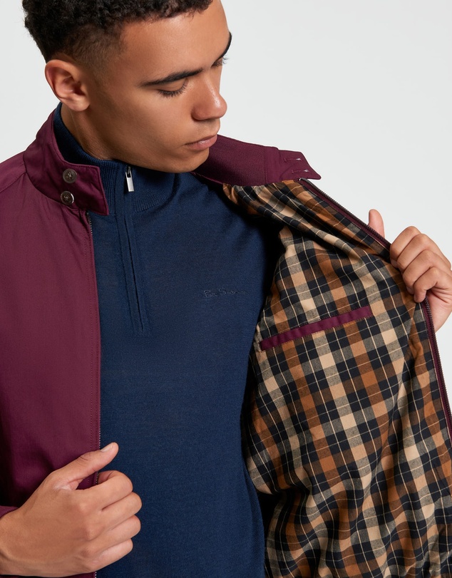 Ben Sherman - Signature Harrington Jacket