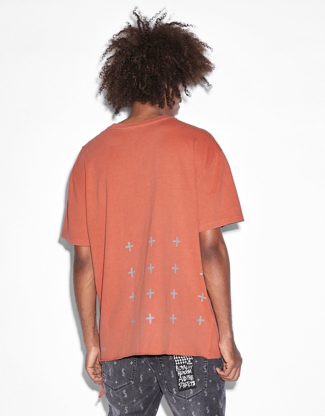 Ksubi - Flight Biggie Ss Tee Torch