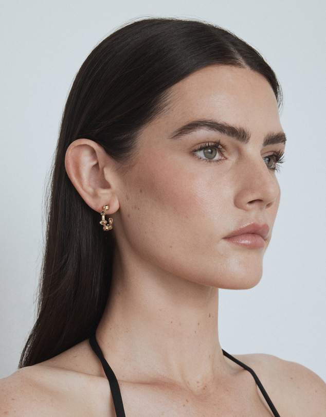 MIMCO - Refina Small Hoop Earrings