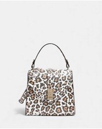 GUESS - Nerea Top Handle Flap Bag