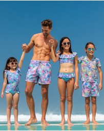 Boardies - Boardies Coral Older Girls Swimsuit