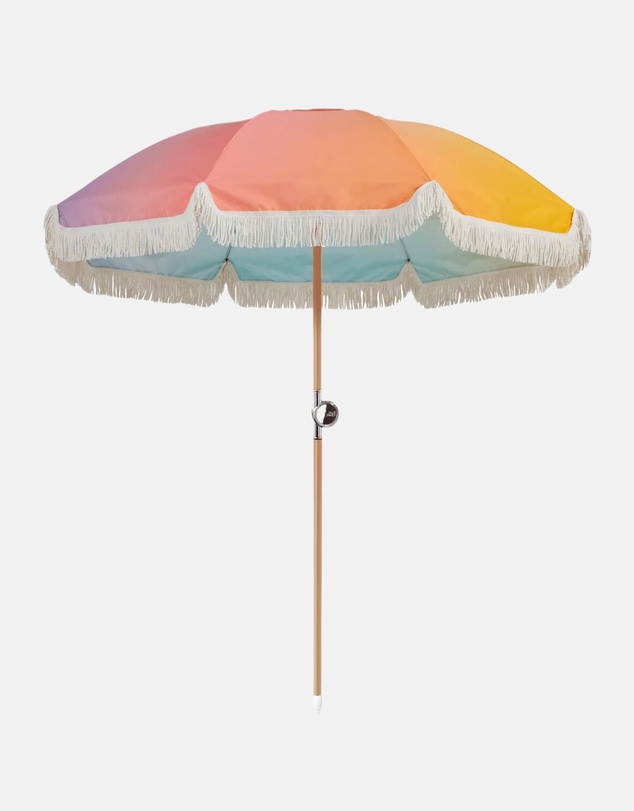 Basil Bangs - Premium Beach Umbrella