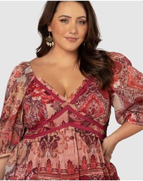 The Poetic Gypsy - Free Spirit Maxi Dress