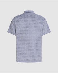Tommy Hilfiger - Regular Fit Short Sleeve Dobby Shirt