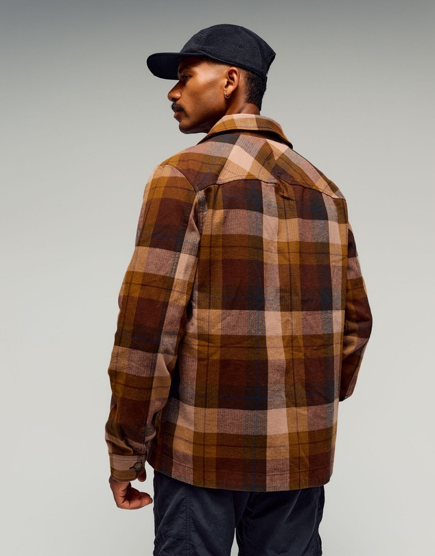 Kathmandu - Retreat Huntly Long Sleeve Overshirt