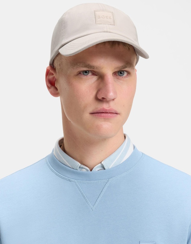 BOSS - Derrel Cotton Twill Logo Patch Cap