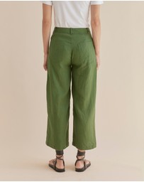 Amelius - Barossa Linen Pant