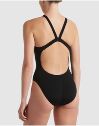 Nike - Hydrastrong Solid Fastback One-Piece
