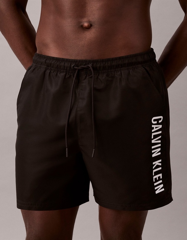 Calvin Klein - Intense Power Medium Drawstring Swim Shorts