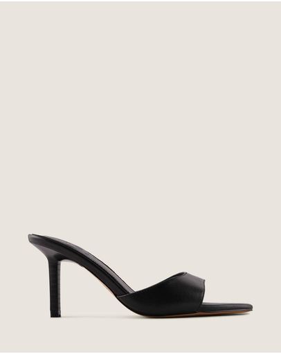 BLACK LEATHER