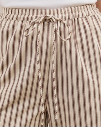 Atmos&Here - Niva Striped Relaxed Pants
