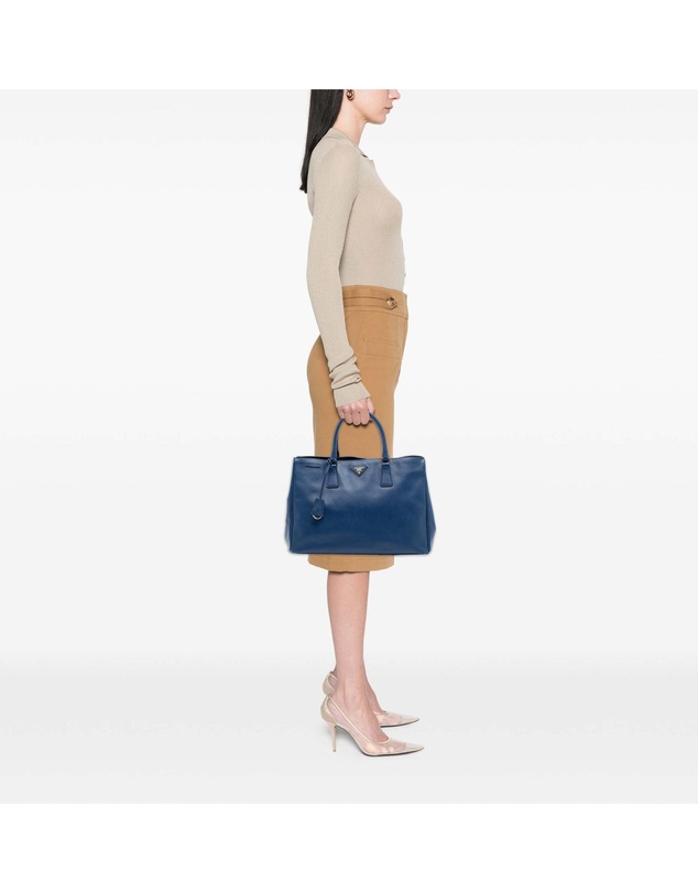 Pre-Loved by Azura Reborn - Pre-Loved Large Saffiano Lux Galleria Tote