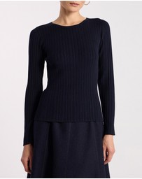 David Lawrence - Mikka Rib Knit Jumper