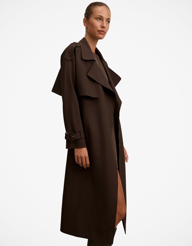 Forever New - Ivy Belted Trench Coat