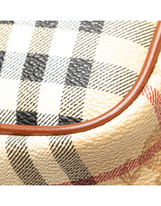 Pre-Loved by Azura Reborn - Pre-Loved Haymarket Check Coated Canvas Crossbody