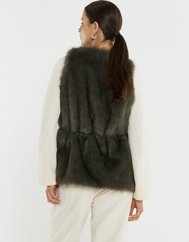 Sass - Riya Fur Gilet