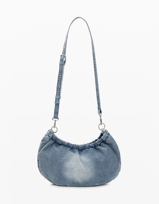 Desigual - Medium oval bag with charms