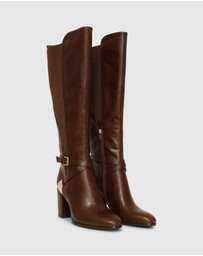 Belle & Bloom - Breton Knee High Boot