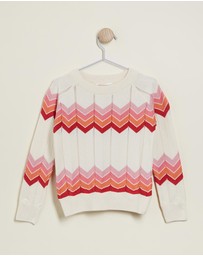 PLAY etc - Chevron Knit - Kids-Teens