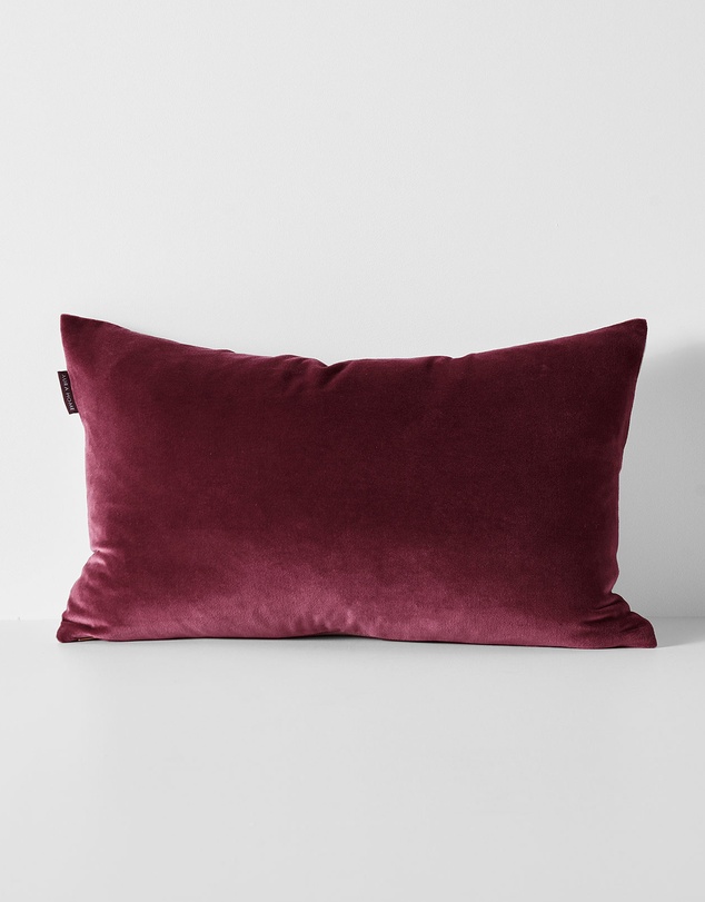 Aura Home - Luxury Velvet Rectangle Cushion