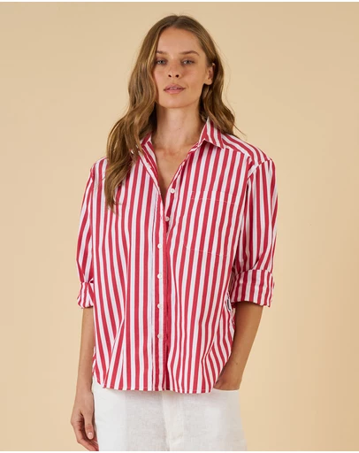 CAMIXA - Poppy Oversize Cotton Shirt
