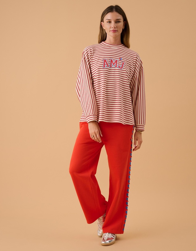 Araminta James - AMJ Waffle LS Top