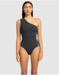 JETS - One Shoulder One Piece