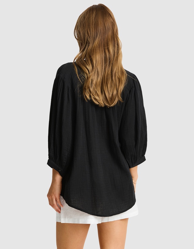 Sea Level Australia - Sunset Boho Blouse