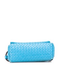 Pre-Loved by Azura Reborn - Pre-Loved Nappa Intrecciato Flap Crossbody