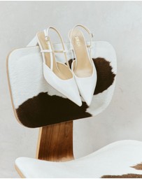 Siren - Yasmine Slingback Heels