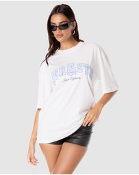 JGR & STN - Vintage Oversized Tee