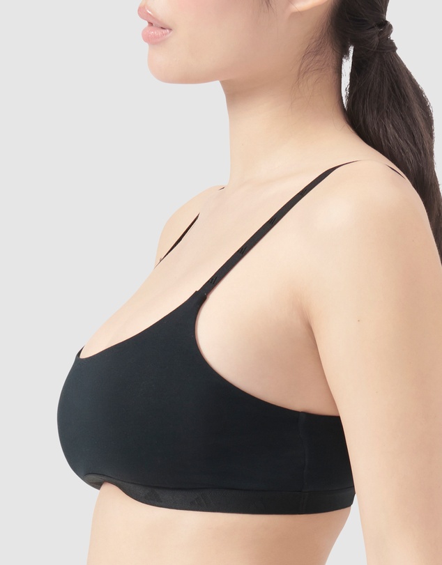 adidas Sportswear - Active Essentials Wirefree Cotton Scoop Bralette