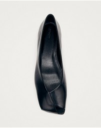 Alohas - Katia Leather Ballet Flats - Women's