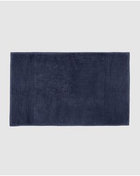 Bambury - Elvire Bath Mat 48x78cm Navy