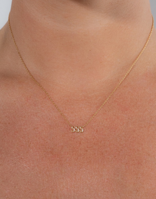 YCL  - 555 Angel Number Necklace