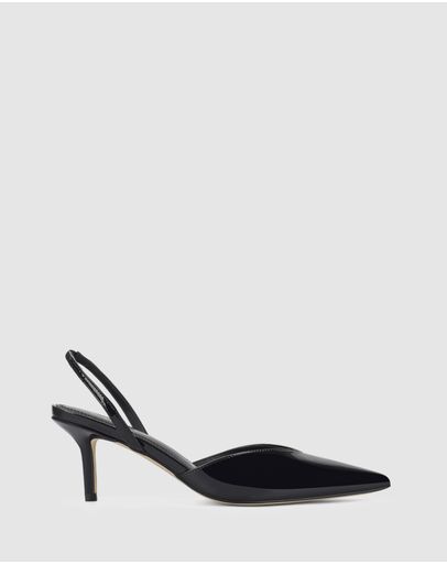 Black Patent Leather