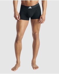 adidas Sportswear - 3 Pack Active Flex Cotton Body Trunk Underwear