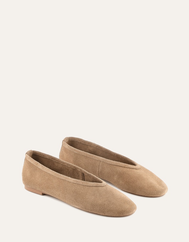 Jo Mercer - Salem Casual Flats
