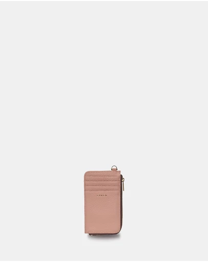 SABEN - Winona Card Holder Rosewater