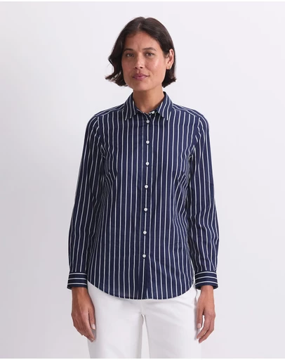 Sportscraft - Long Sleeve Lily Voile Shirt