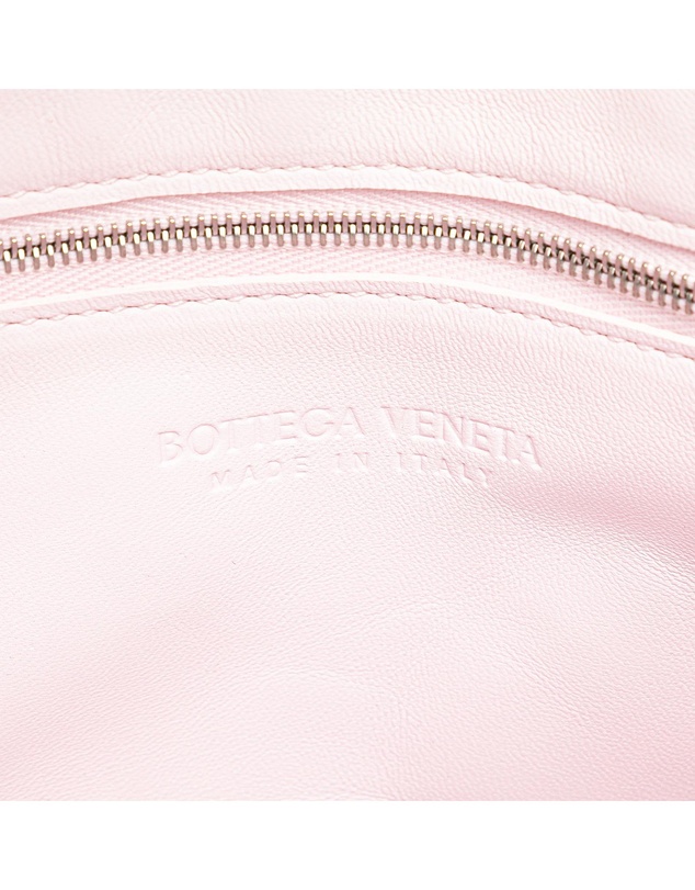 Pre-Loved by Azura Reborn - Pre-Loved bottega veneta The Pouch Intrecciato Shoulder Bag