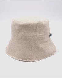 FORD MILLINERY - Palm Bucket Hat