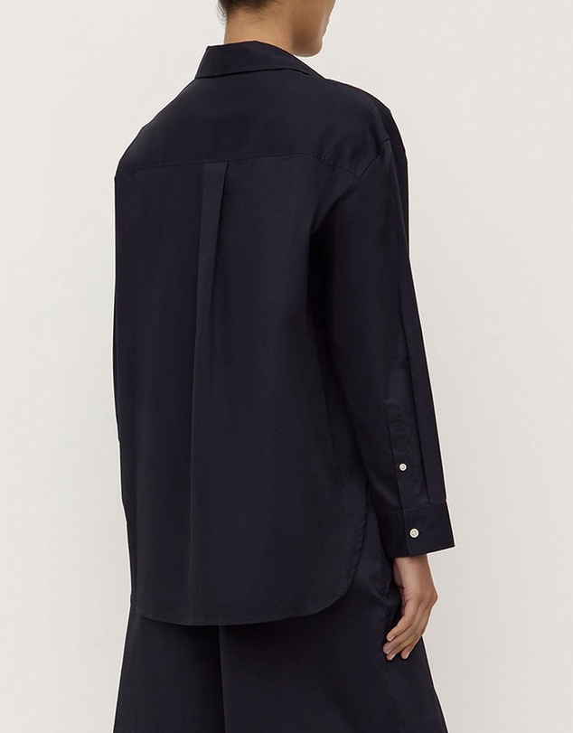 Assembly Label - Marigold Poplin Long Sleeve Shirt