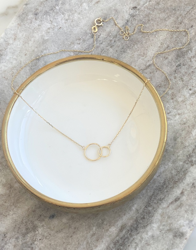 Luna Rae - Solid Gold - Ever Mine Necklace