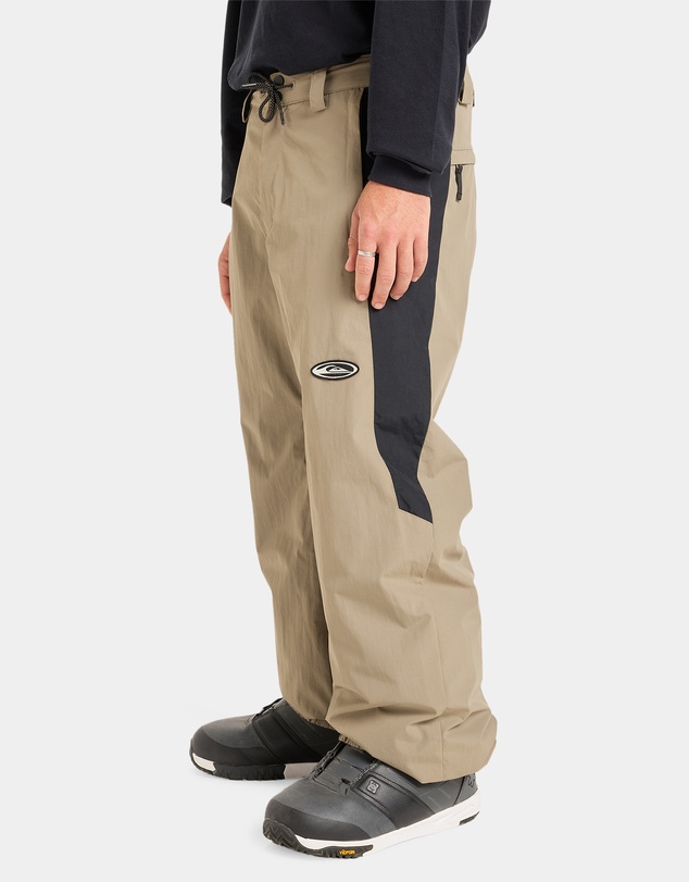 Quiksilver - Mens Snow Down Snow Pants