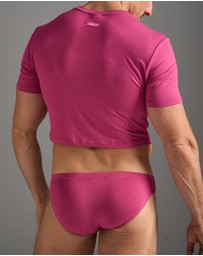 TEAMM8 - Body Bamboo Crop Tee