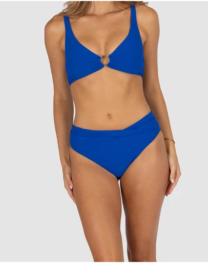 Baku Swimwear - Positano Wrap Mid Bikini Bottom