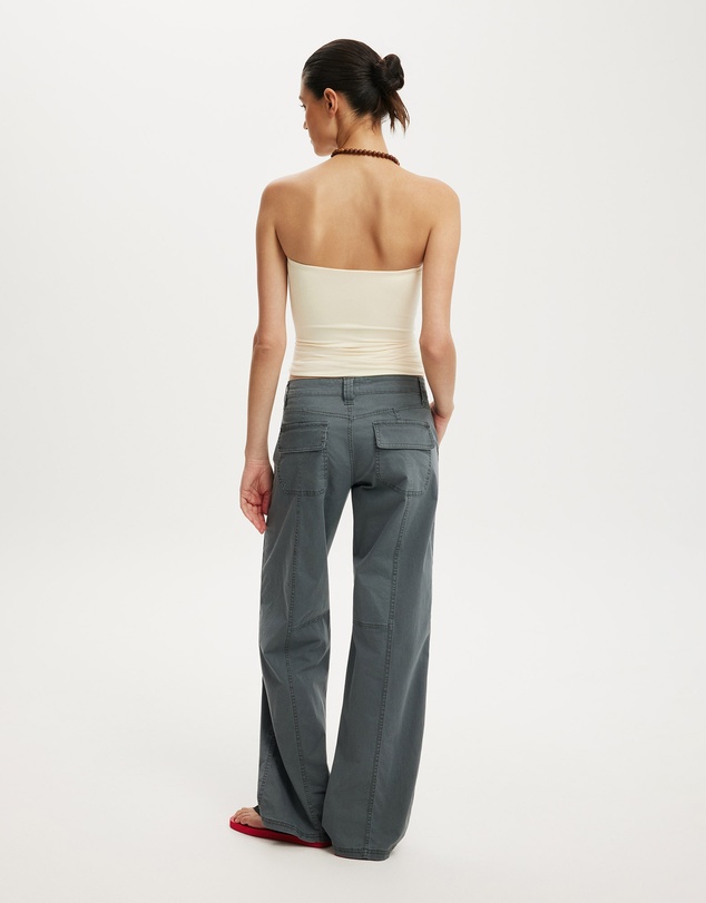 Cotton On - Lexi Low Rise Utility Pant