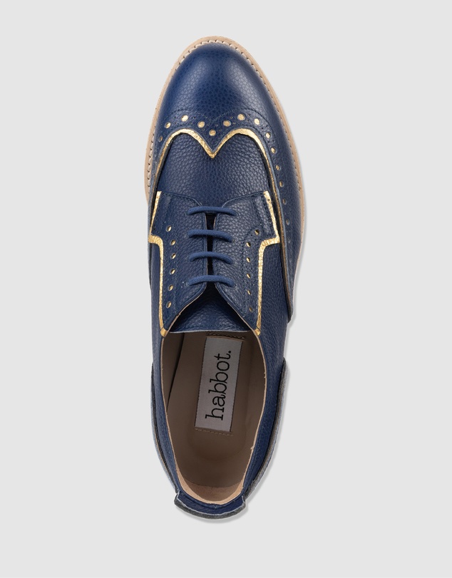 Habbot - Campo Platform Lace-Ups